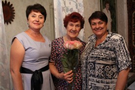 Почетный гражданин Волгодонска Екатерина Хижнякова отметила 89-летие